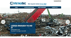 Desktop Screenshot of lorbec.com
